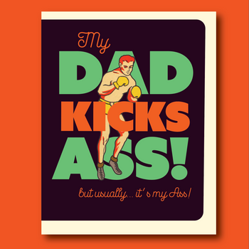 DAD KICKS ASS