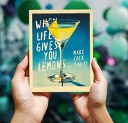 LEMON LIFE COCKTAILS