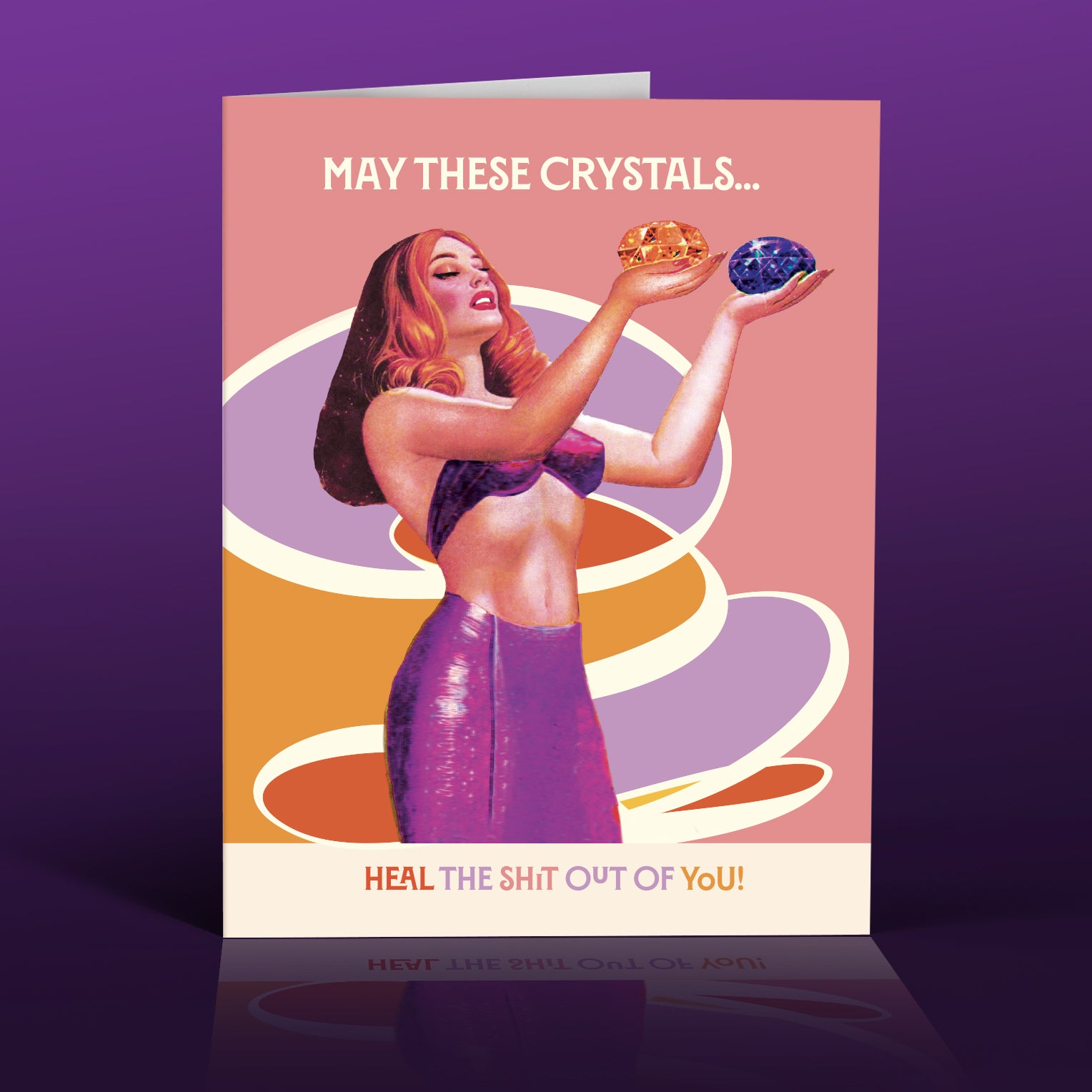 CRYSTALS HEAL!