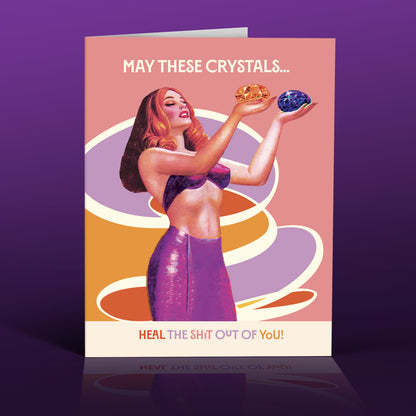 CRYSTALS HEAL!