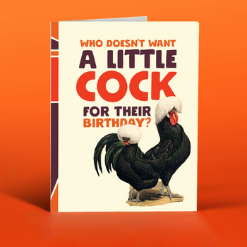 A LITTLE COCK BIRTHDAY