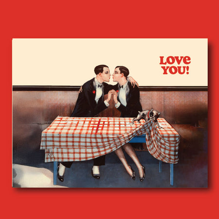 LOVE YOU! gay, queer, love, couples