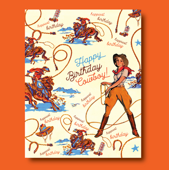 COWBOY BIRTHDAY