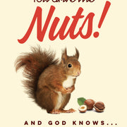NUTS love card