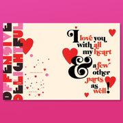 YOUR PARTS love card