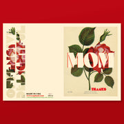 MOM ROSE thanks mother's day card