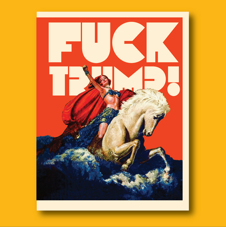 WARRIOR GIRL F TRUMP