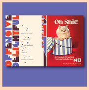 OH SHIT CAT! birthday