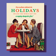DUMPSTER FIRE HOLIDAYS! christmas card