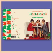 DUMPSTER FIRE HOLIDAYS! christmas card