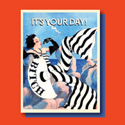 RELAX BITCH! cards for women