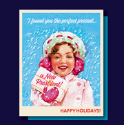 MX30 PERFECT PRESENT! christmas, holiday, political card