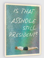 STILL PRESIDENT? sticker Pixie Dust