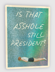STILL PRESIDENT? sticker Pixie Dust
