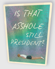 STILL PRESIDENT? sticker Pixie Dust