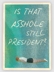 STILL PRESIDENT? sticker Pixie Dust