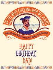 Sailor Dad Birthday