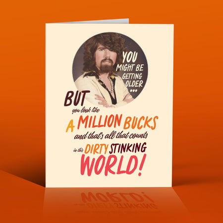 MILLION BUCKS