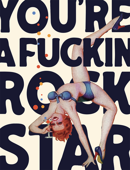 ROCKSTAR! congratulations