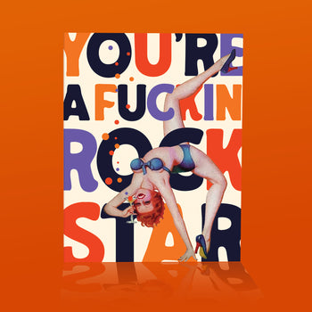 ROCKSTAR PINUP! congratulations