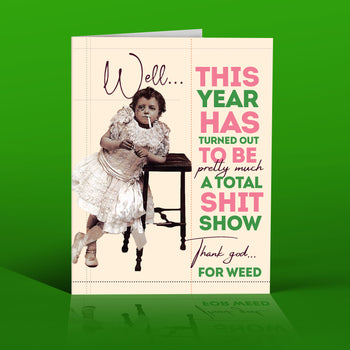 THIS YEAR IS A SHIT SHOW!