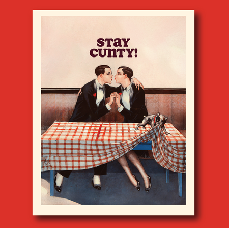 STAY C*nty!