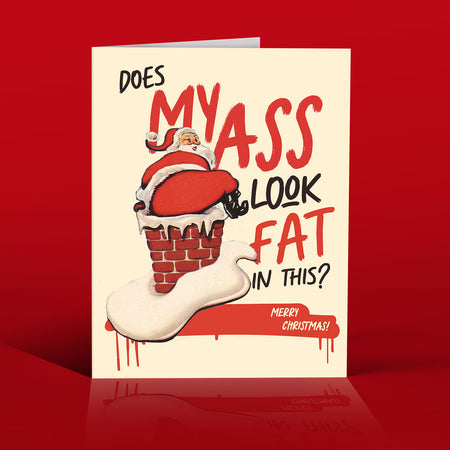 HL18 FAT ass santa
