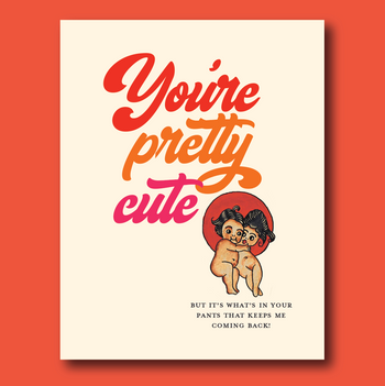 PRETTY CUTE! love card