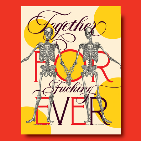 SKELETON LOVE!