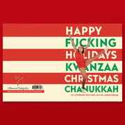 ALL HOLIDAYS christmas card