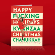ALL HOLIDAYS christmas card