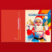 DRAG HOLIDAYS! christmas card