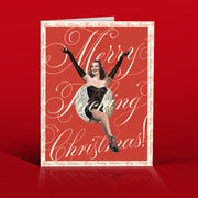 mx09 merry christmas! holiday card