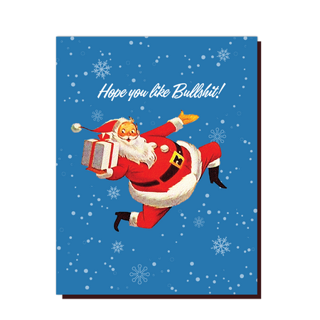 BULLSHIT SANTA