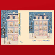 Snow Bldg Christmas