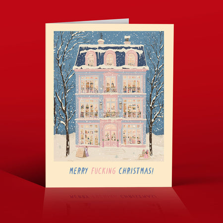 Snow Bldg Christmas
