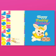BUNNY Birthday! BLUE