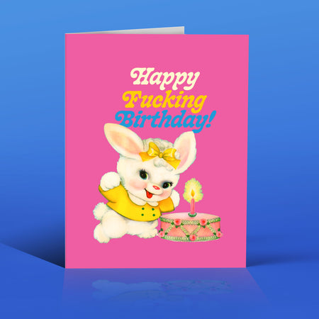 BUNNY Birthday! PINK