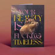 FUCKING TIMELESS capybara