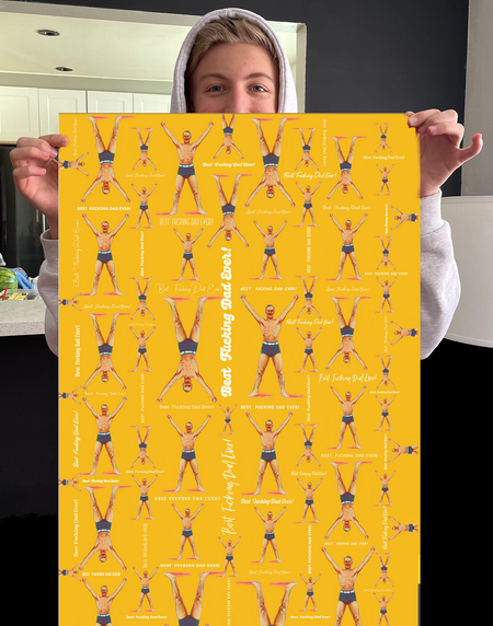GF10 BEST DAD EVER! - Offensive+Delightful Cards