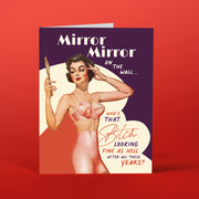 GR64 Mirror Mirror on the wall! - Offensive+Delightful Cards
