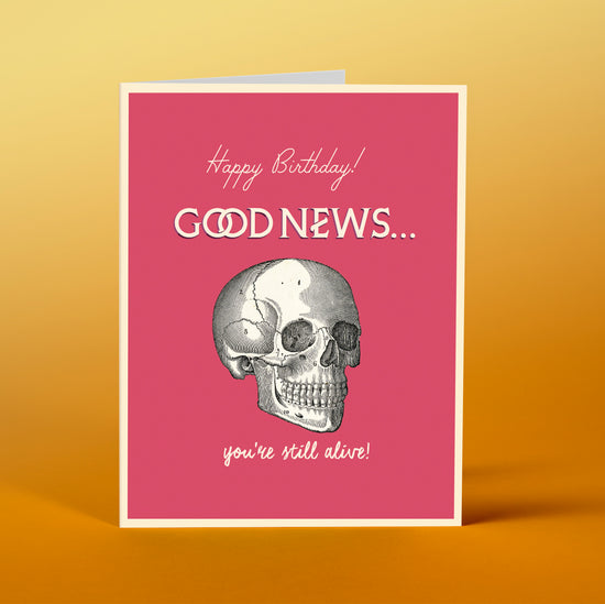 BD47 Good News! - Offensive+Delightful Cards