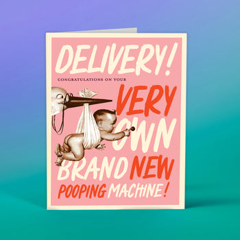 BB03 DELIVERY PINK - Offensive+Delightful Cards