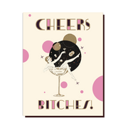 DR02 CHEERS pink - Offensive+Delightful Cards
