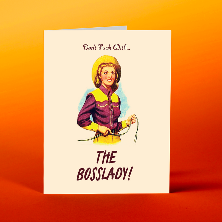 GR37 BossLady! - Offensive+Delightful Cards